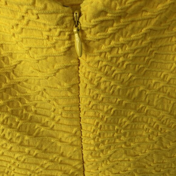 Calvin Klein Dress Womens 14 Textured Sleeveless Open Back New With Tags NWT - Picture 15 of 16